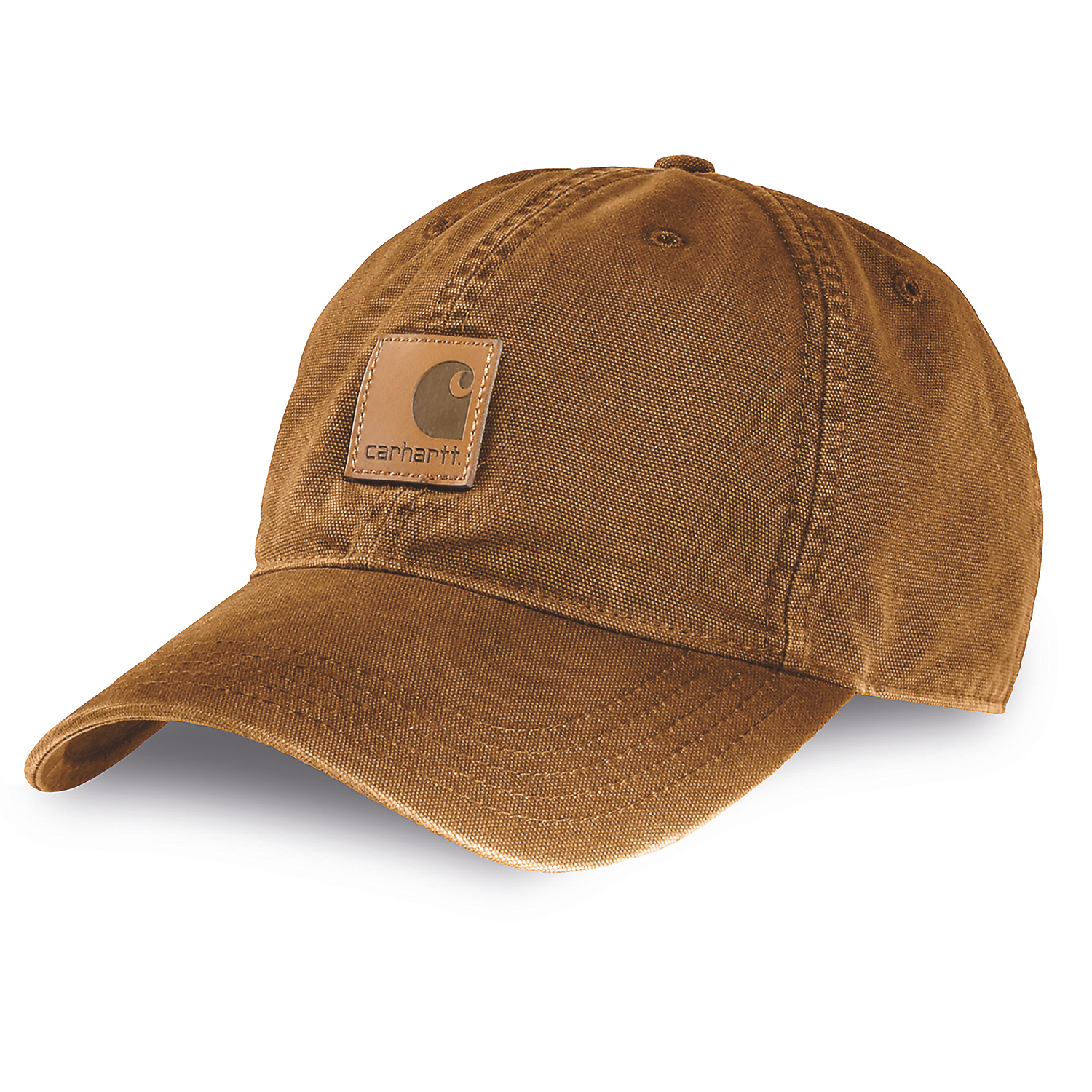 Carhartt Cap Odessa - 100289 Carhartt Brown