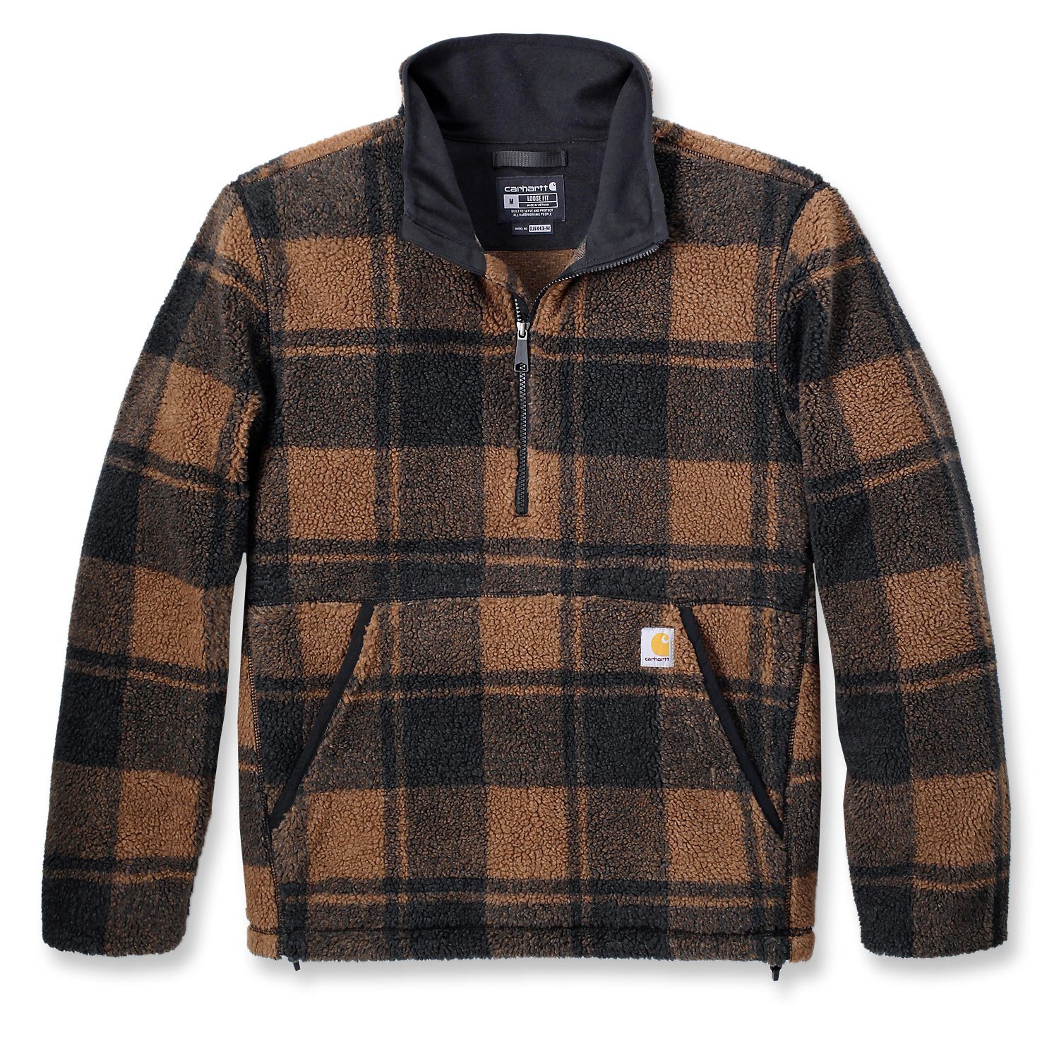 Carhartt Loose Fit Fleece Pullover - 106443 B95 - Livestock Show