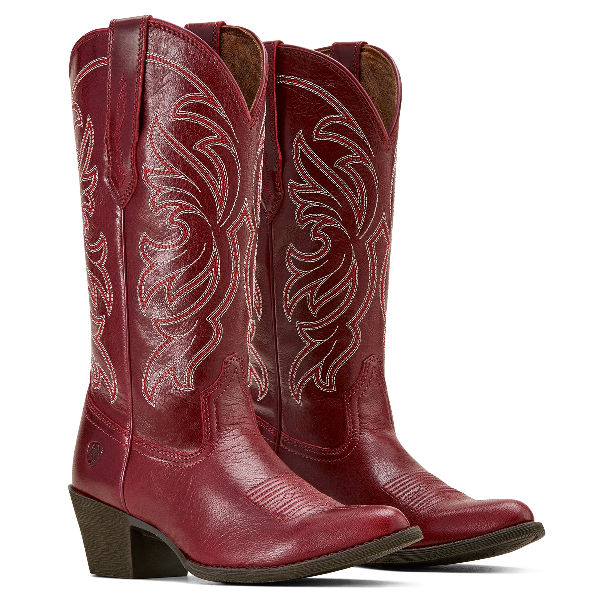 Ariat Heritage J Toe Western Boot Sangria 10061205 Livestock