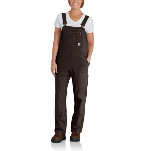 Carhartt Women's Crawford Coverall - 102438 Dark Brown - Livestock