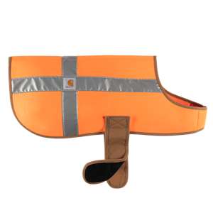 Carhartt dog safety vest hunter orange