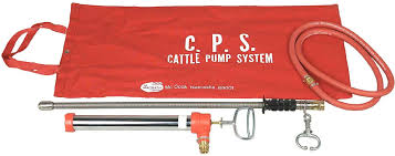 Cattle pump system