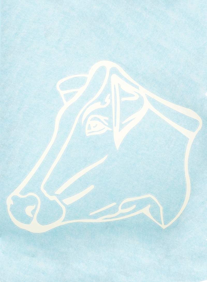 Holstein Sticker