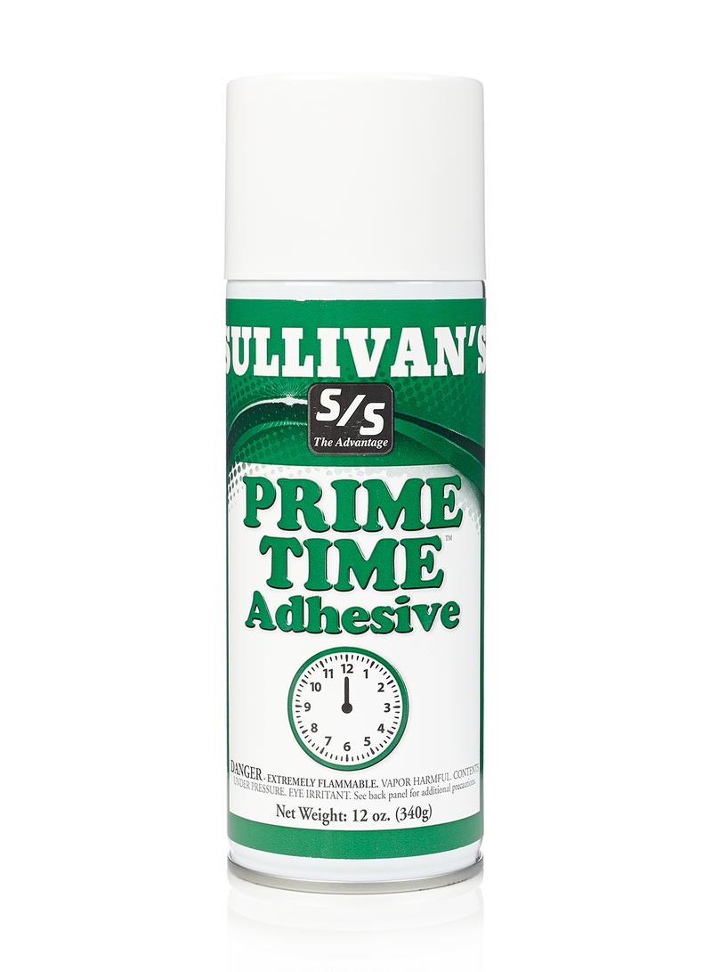 Sullivans prime time adhesive clear