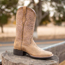 Ariat Women's Round up Remuda Brown Bomber 10019906