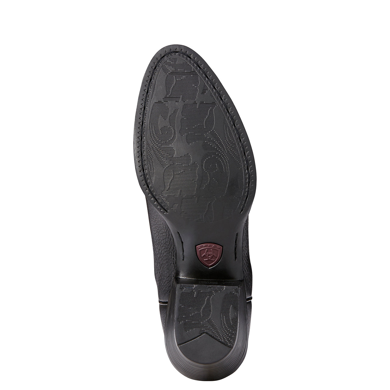 Ariat Womens Heritage Western R-toe - Black Deertan