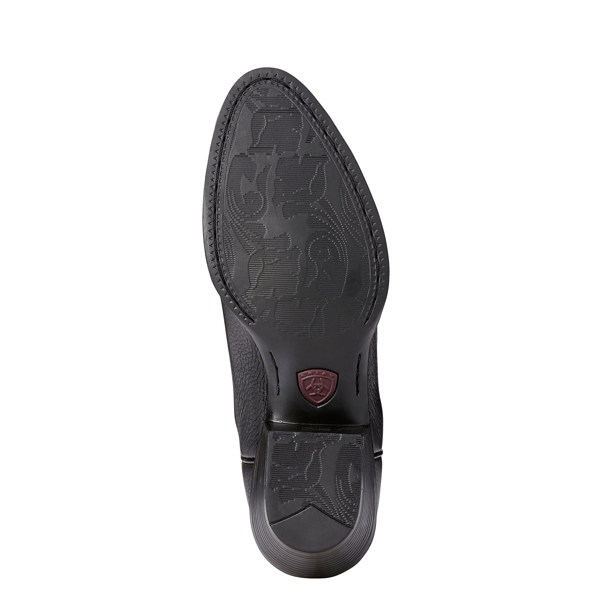 Ariat Womens Heritage Western R-toe - Black Deertan