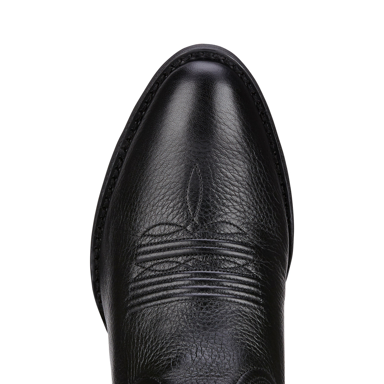 Ariat Womens Heritage Western R-toe - Black Deertan