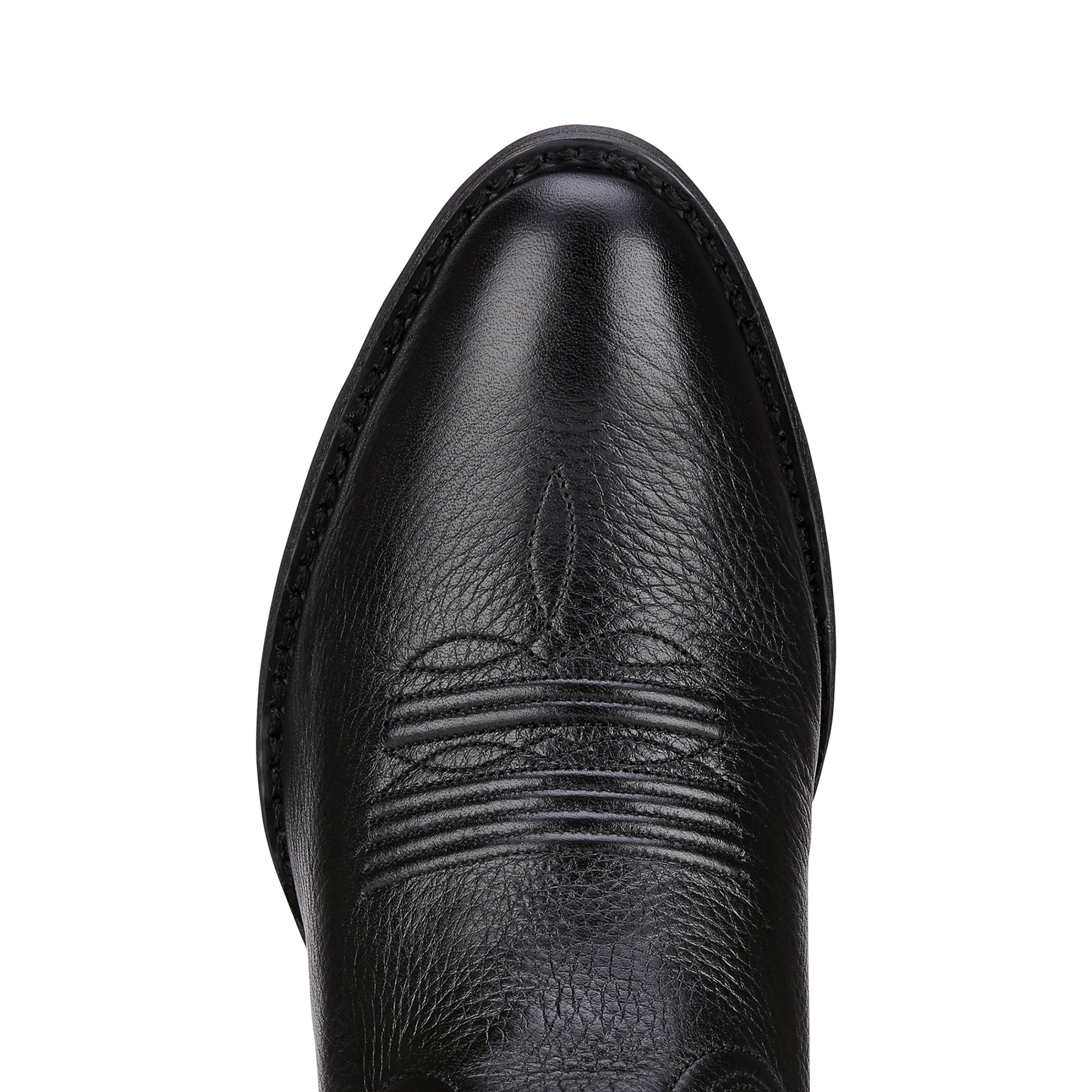 Ariat Womens Heritage Western R-toe - Black Deertan