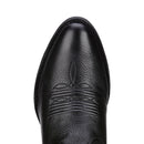 Ariat Womens Heritage Western R-toe - Black Deertan