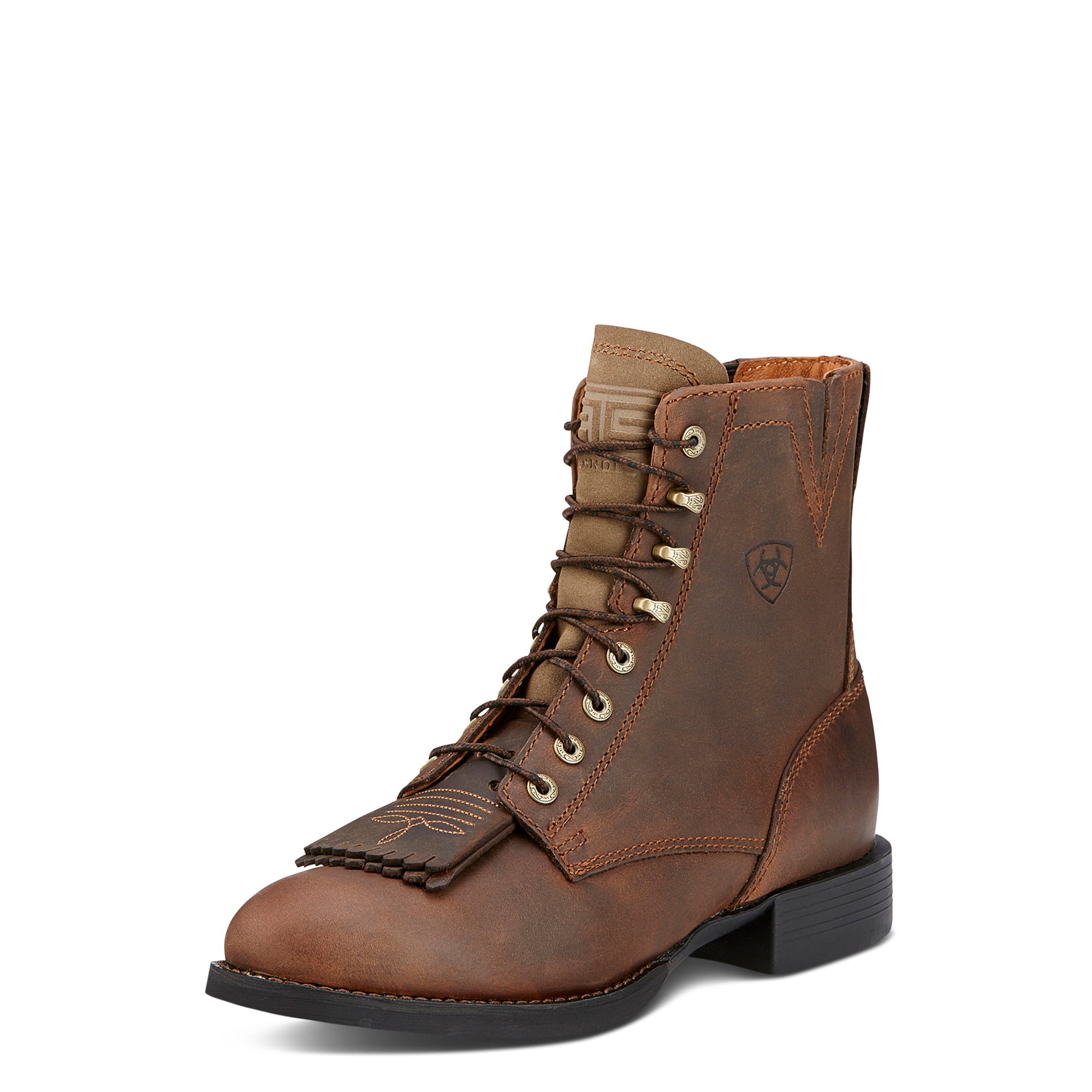 Ariat Dames Heritage Lacer II Distressed Bruin - 10002147