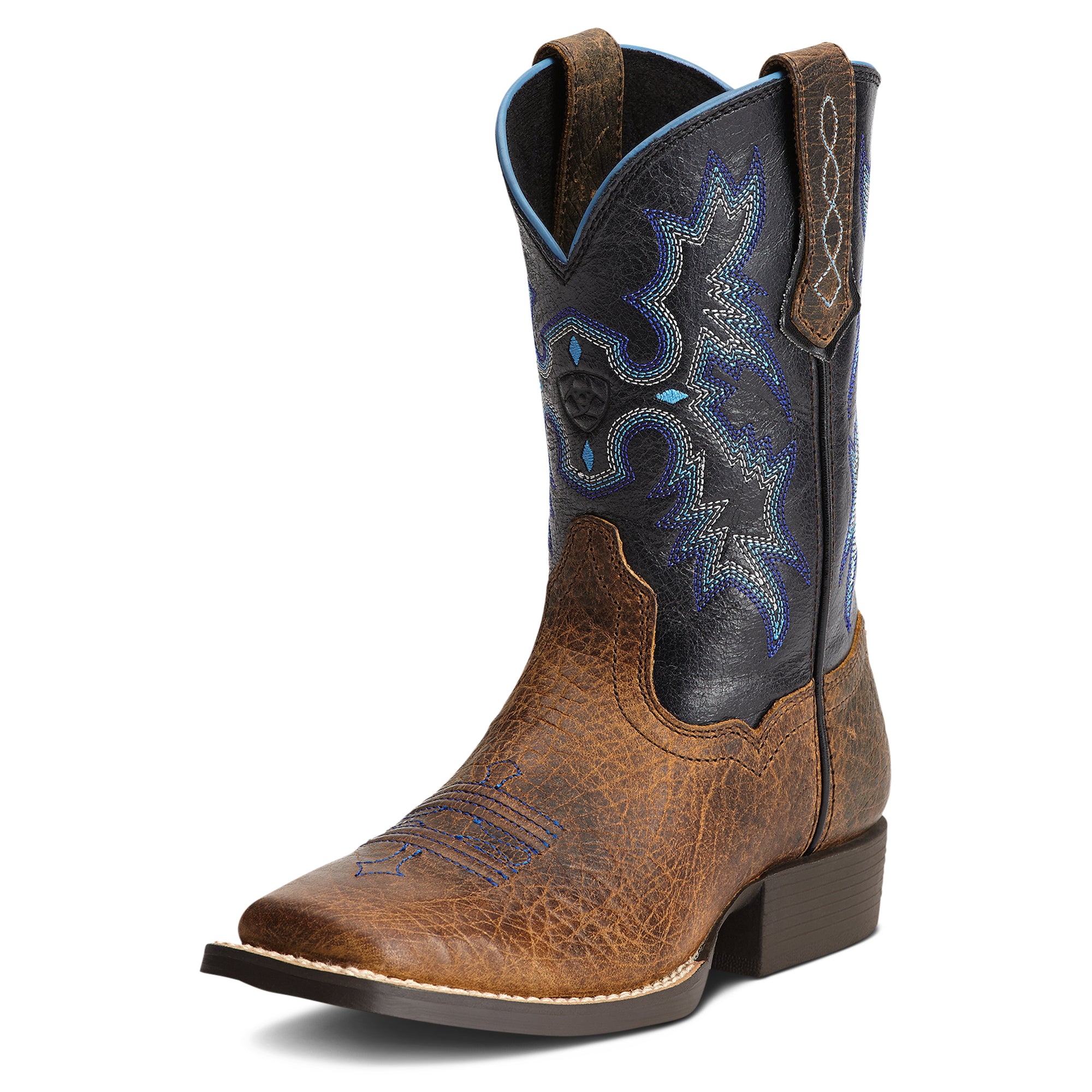 Ariat Kids Tycoon Tombstone Erth/BLK - 10012794