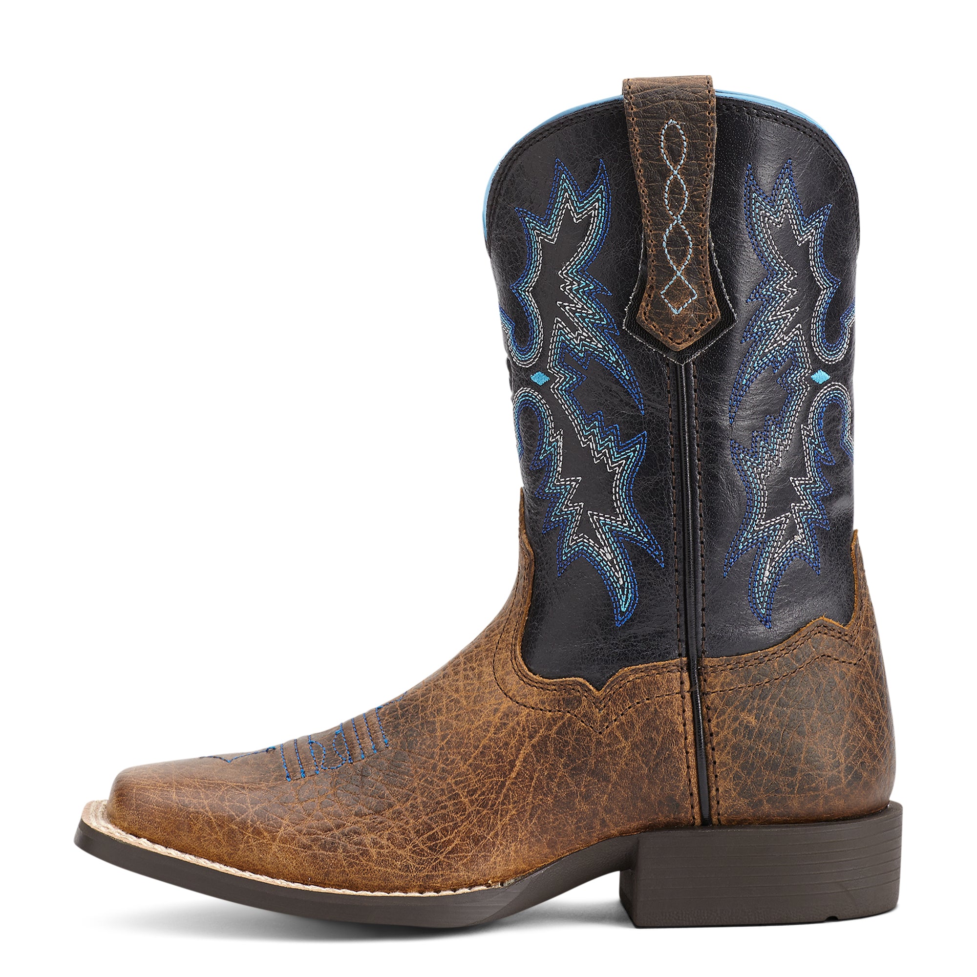 Ariat Kids Tycoon Tombstone Erth/BLK - 10012794