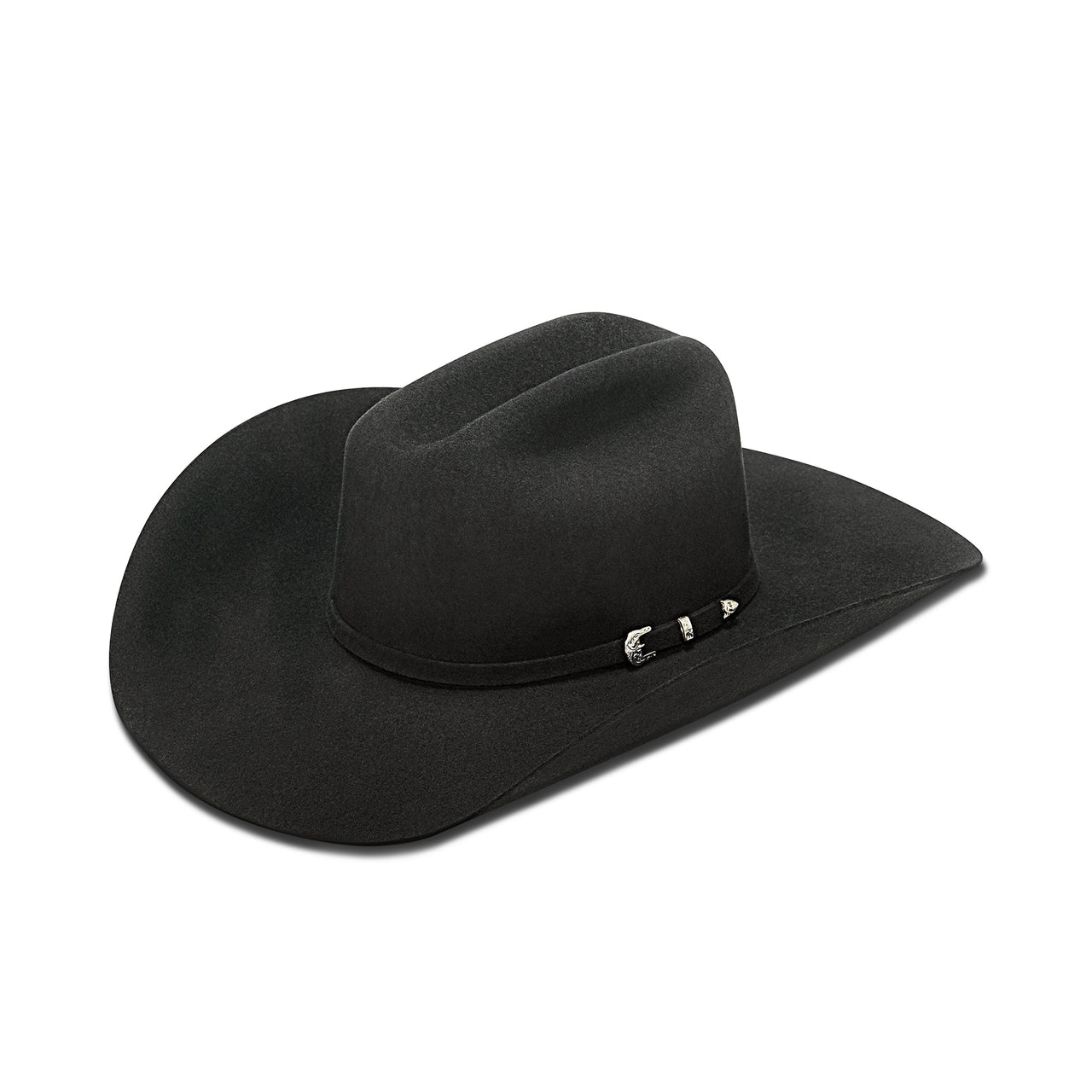 Ariat Western Wool Hat With Buckle Black - 10027060
