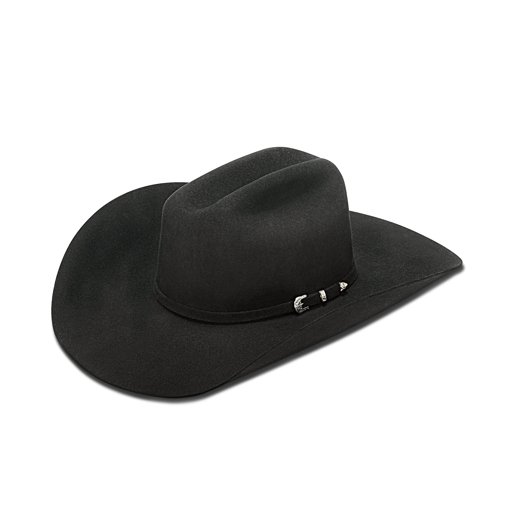 Ariat Western Wool Hat With Buckle Black - 10027060