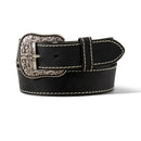 Ariat Women's Accent Stitch Belt - 10044259 Black