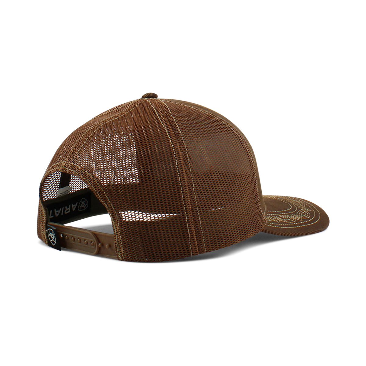 Ariat Vintage Logo Patch cap Brown