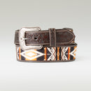 Ariat Belt Floral inlay Men