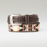 Ariat Belt Floral inlay Men
