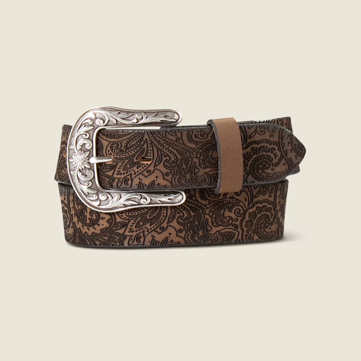 Ariat Damesriem Paisley Bruin - 10061011