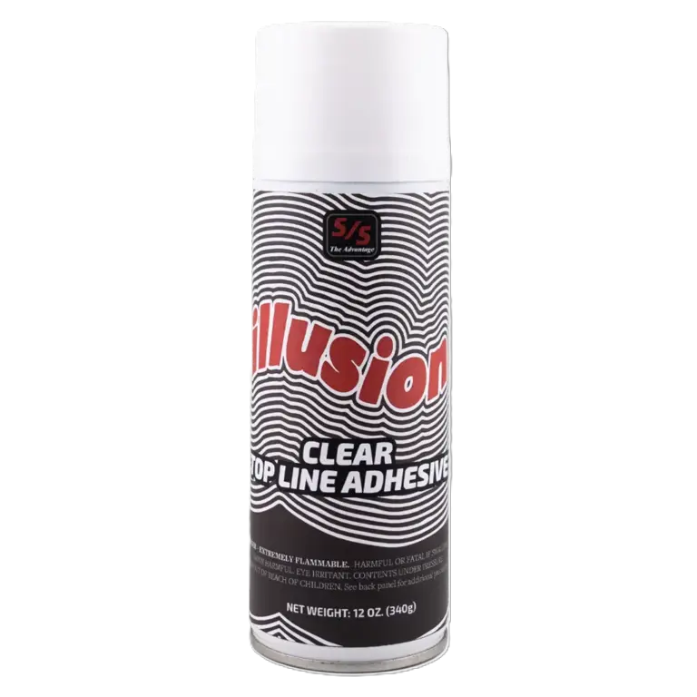 Illusion topline adhesive