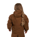 Isolierte Satteljacke für Kinder mit Kapuze