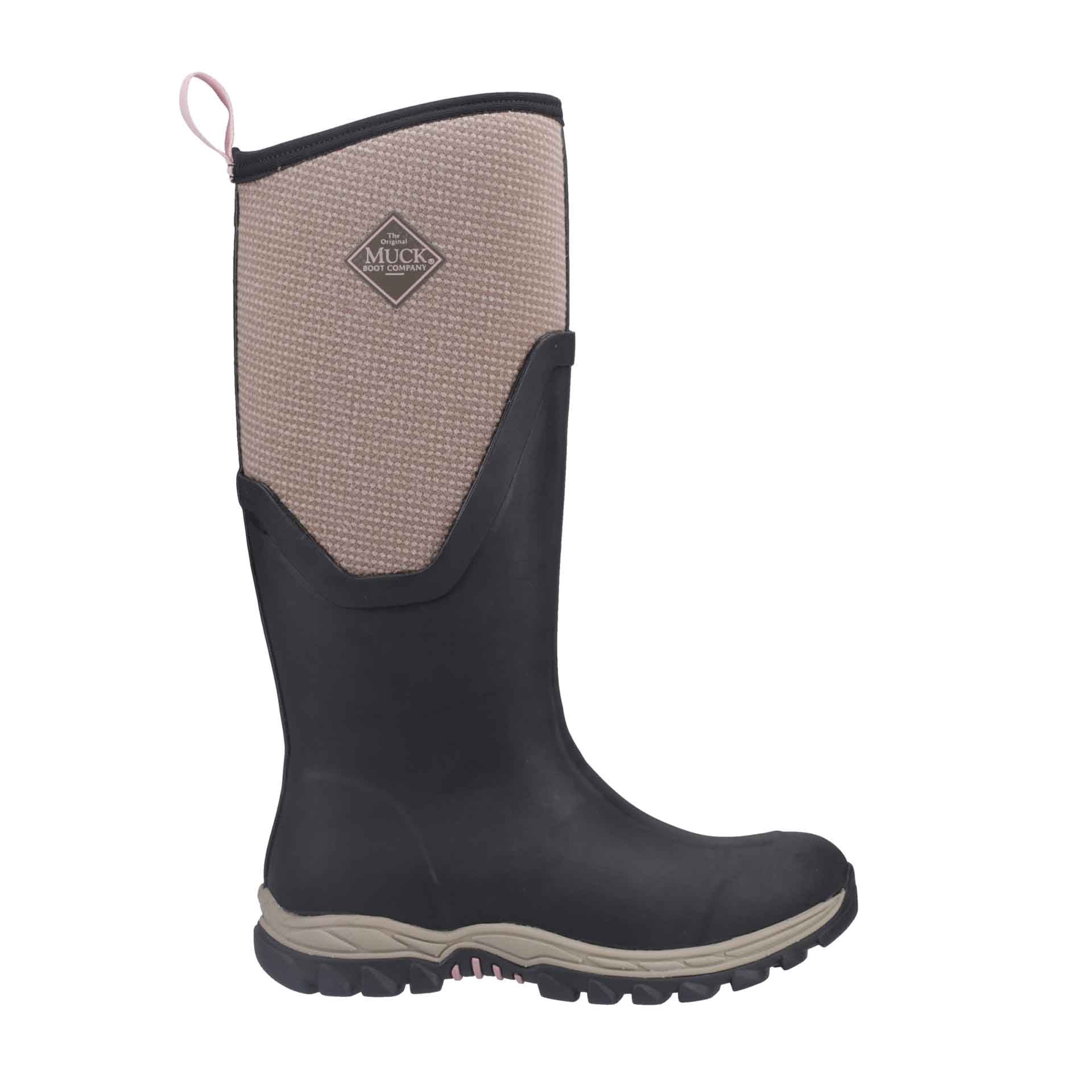 Muckboot Arctic Sport II Tall Oliv/Tweed