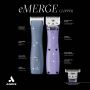 Andis eMERGE  Light Blue