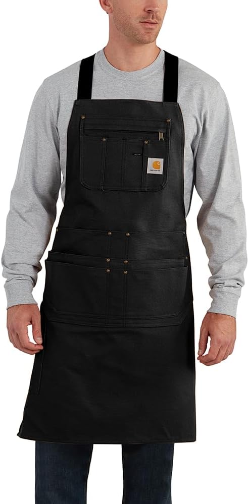 Carhartt Firm Duck-Schürze - 106667 Schwarz