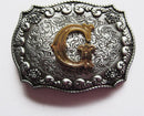 Belt Buckle Letter