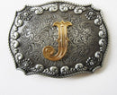 Belt Buckle Letter