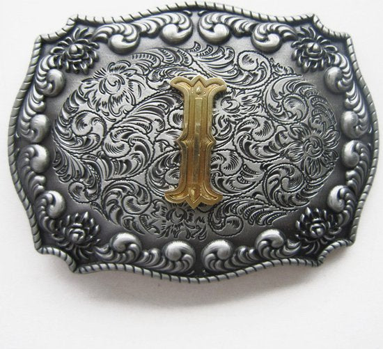 Belt Buckle Letter