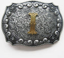 Belt Buckle Letter