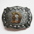 Belt Buckle Letter