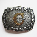 Belt Buckle Letter