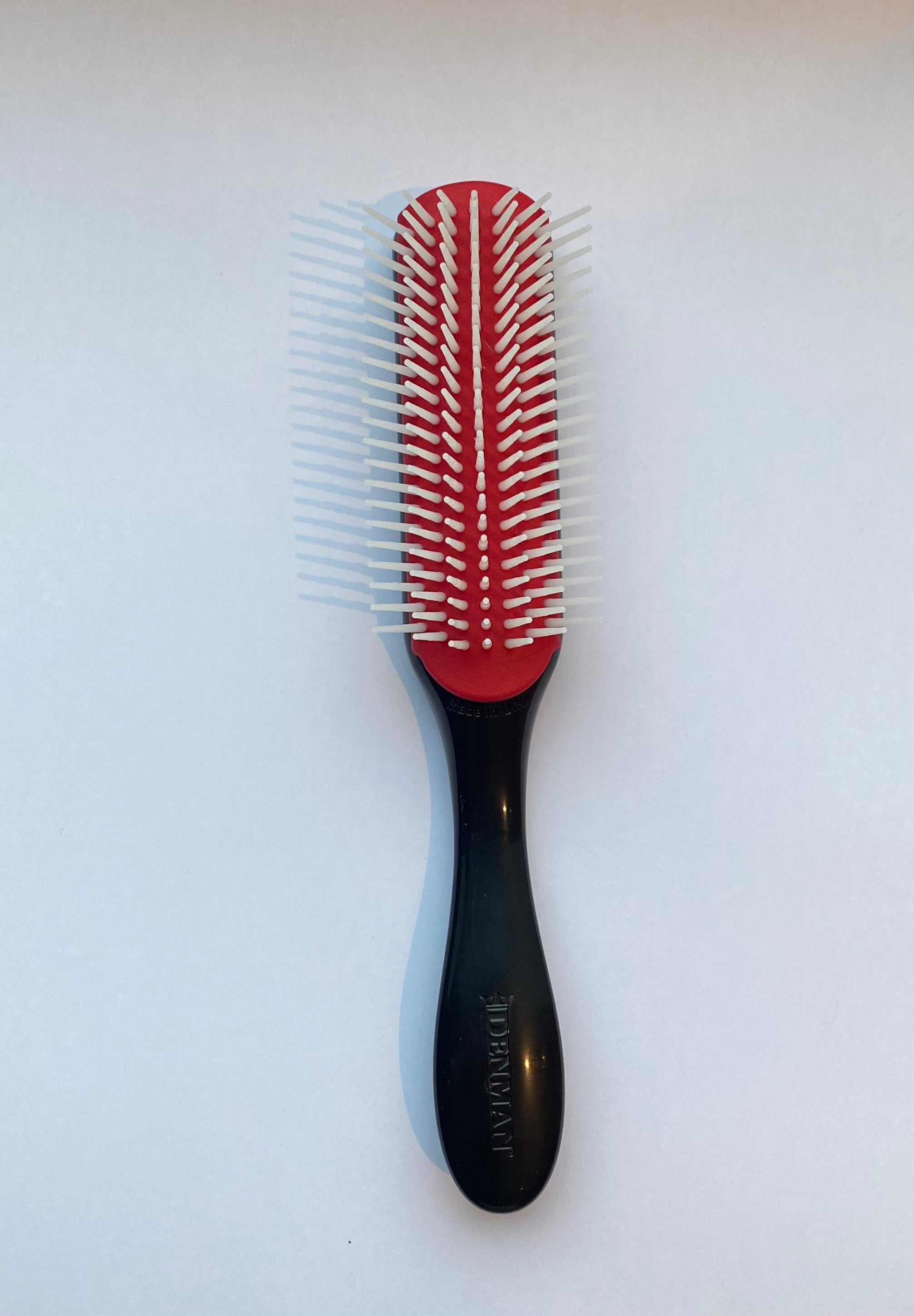 Topline Brush Denman 7 Row - Red-Black