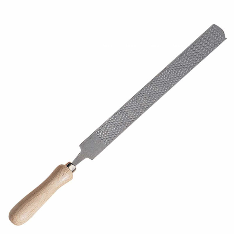 Hoof Rasp straight with wooden handle