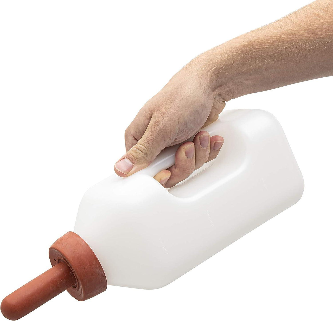 Kalfmelkfles 2 liter inclusief speen