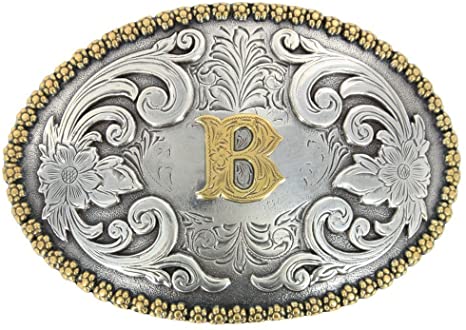 Belt Buckle Letter