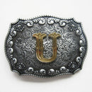 Belt Buckle Letter