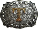Belt Buckle Letter