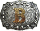 Belt Buckle Letter