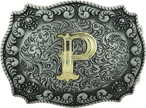 Belt Buckle Letter