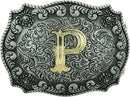 Belt Buckle Letter