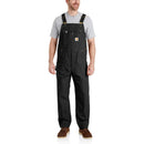 Carhartt Duck Bib Overall - Zwart 102776