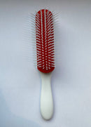 Brush 7 Row White/Red