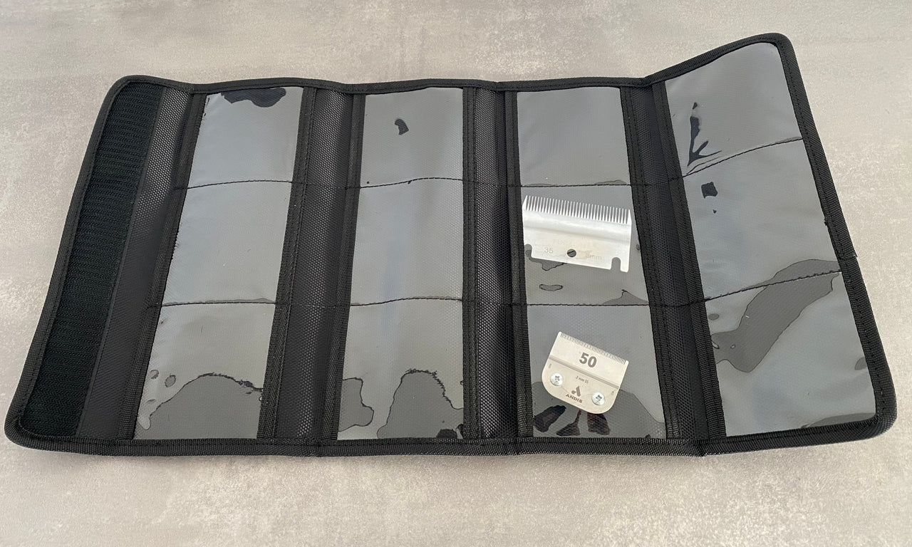 Blade Storage Bag - 12 blades -Showequip.com
