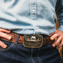 Belt Buckle 'Country Strong'