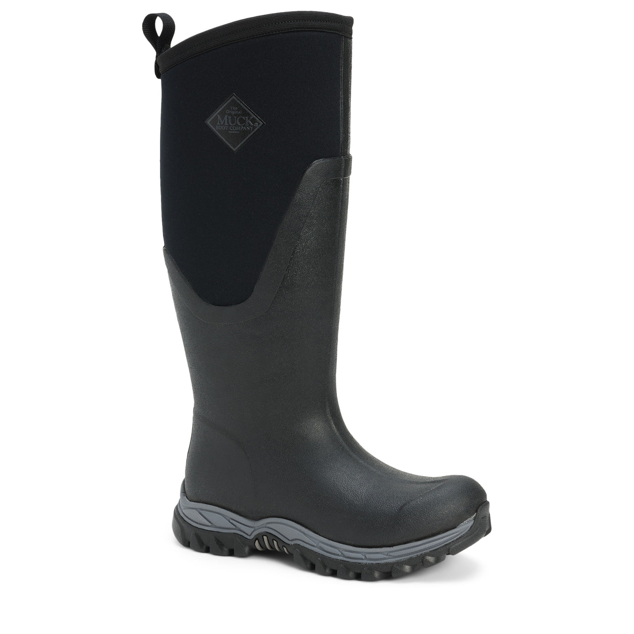 Dames Muck boot Arctic Sport II Tall - Olijf/Licht Bruin