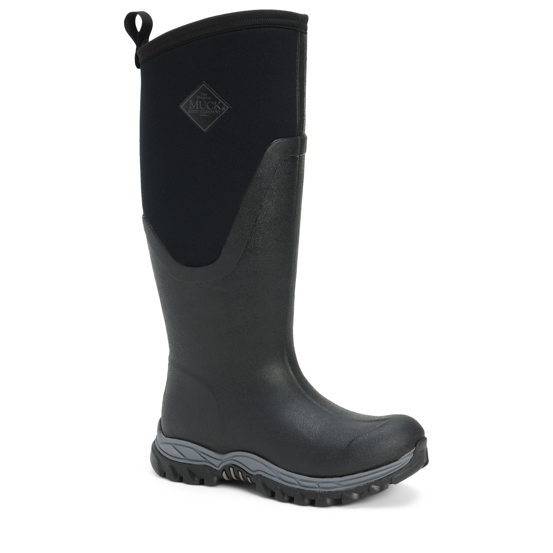 Dames Muck boot Arctic Sport II Tall - Olijf/Licht Bruin